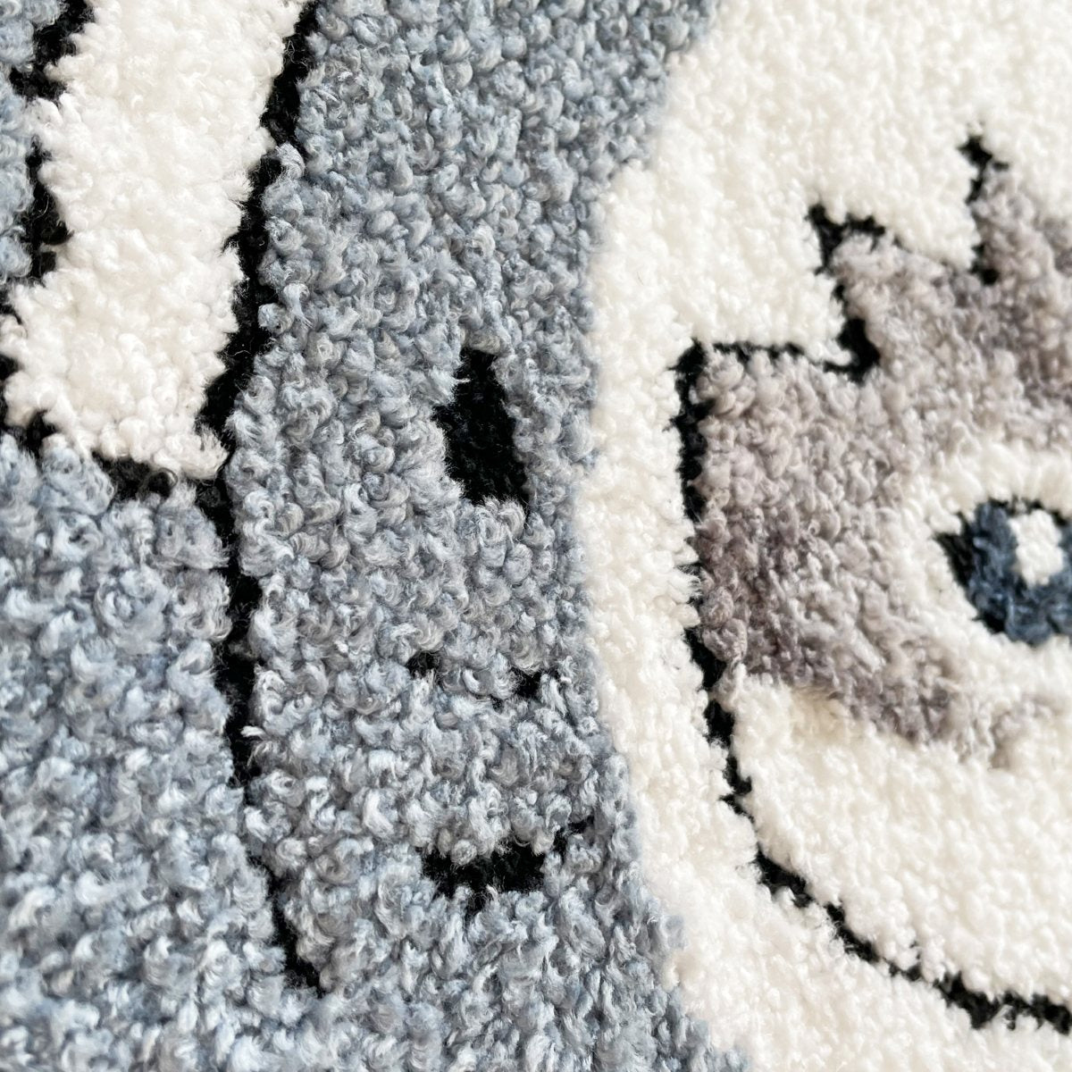 mofusand New Fluffy Multi Mat (Blue)