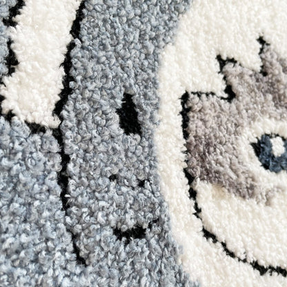 mofusand New Fluffy Multi Mat (Blue)