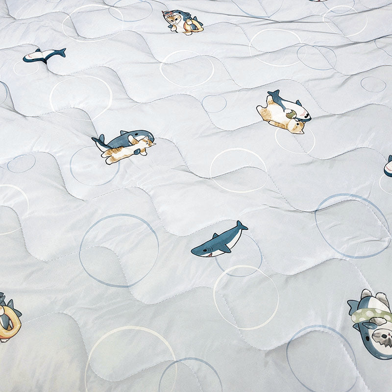 mofusand 라이딩 패드 (Shark Nyan)