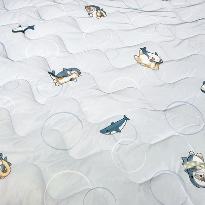 mofusand 라이딩 패드 (Shark Nyan)