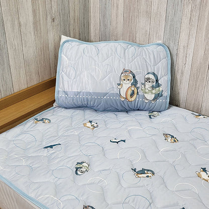 mofusand 枕头垫（鲨鱼猫)