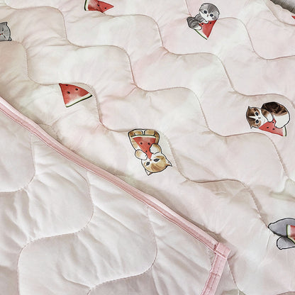 mofusand QuiltKocket (수박)