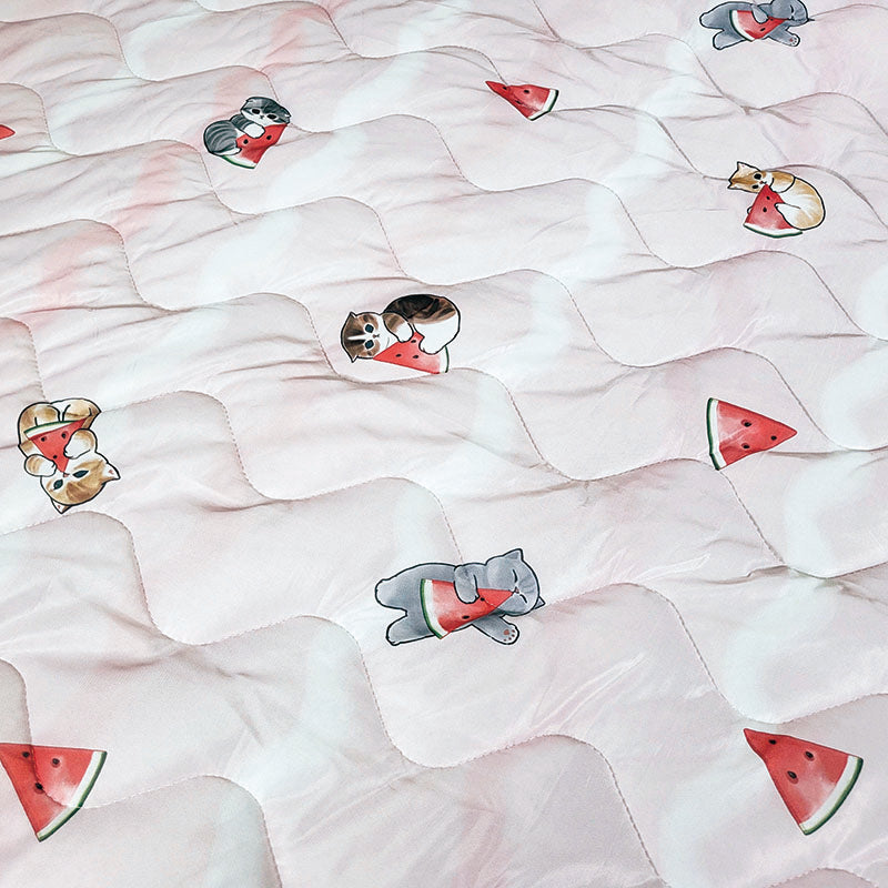 mofusand 라이딩 패드 (수박)