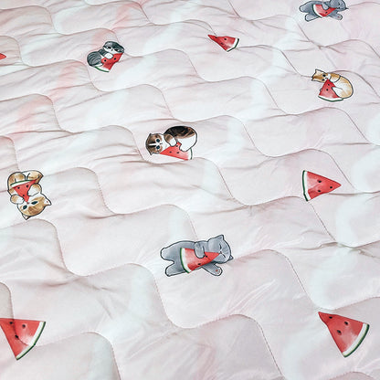 mofusand 라이딩 패드 (수박)