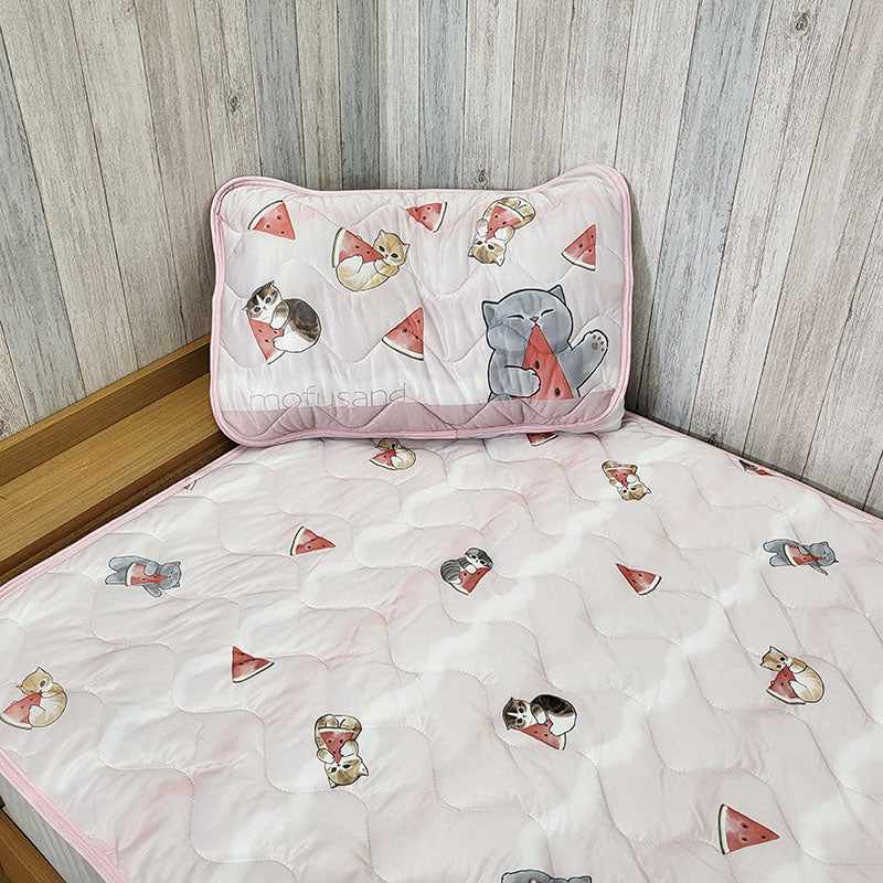 mofusand 베개 패드 (수박)