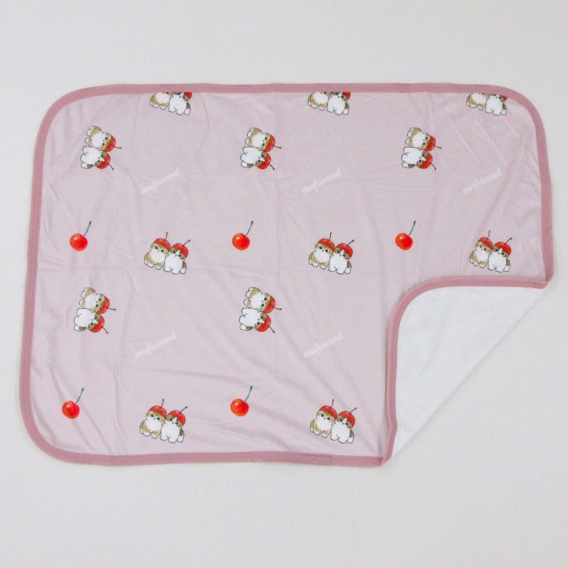 mofusand 파우치 담요 (체리)
