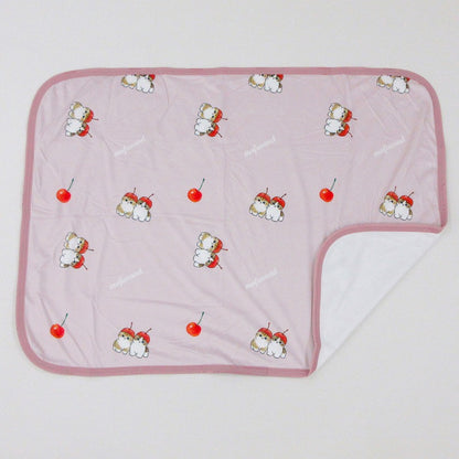 mofusand 파우치 담요 (체리)