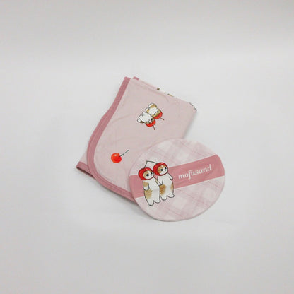 mofusand 파우치 담요 (체리)