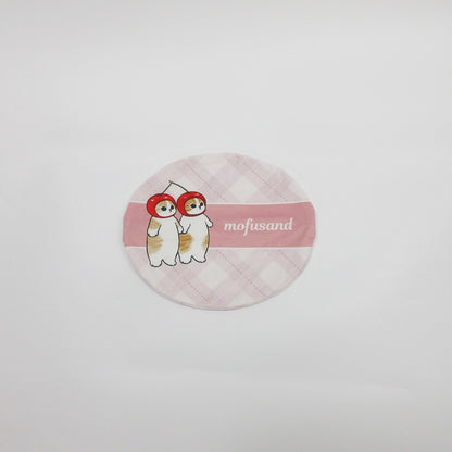 mofusand 파우치 담요 (체리)