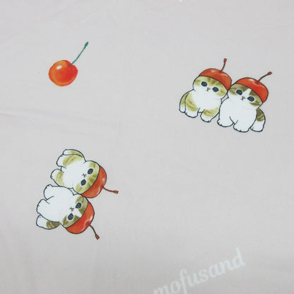 mofusand 파우치 담요 (체리)