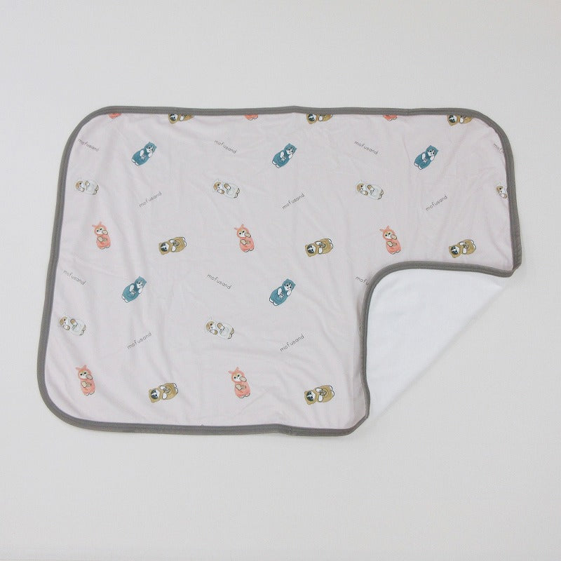 mofusand ポーチ付きブランケット(ゆるにゃん)