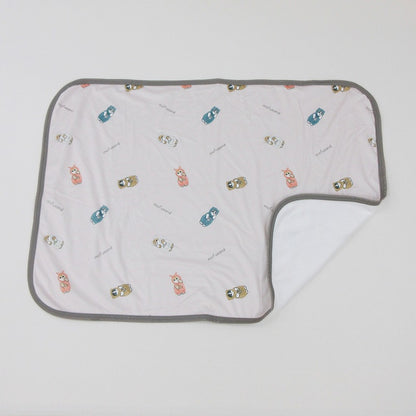 mofusand ポーチ付きブランケット(ゆるにゃん)