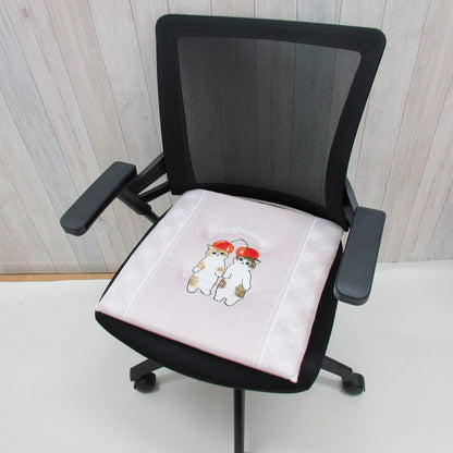 mofusand 시트 쿠션 (체리)