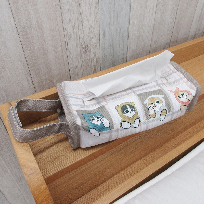 mofusand ティッシュケース(ゆるにゃん)