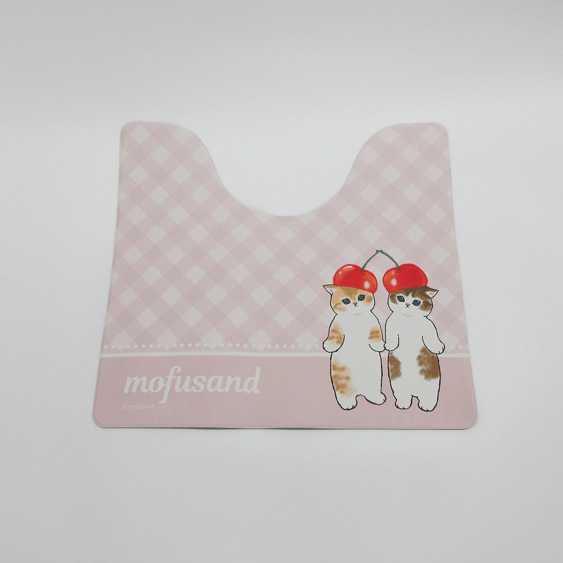[포함되지]mofusand PVC 화장실 매트 (체리 매트) [다른 제품과의 동시 구매]