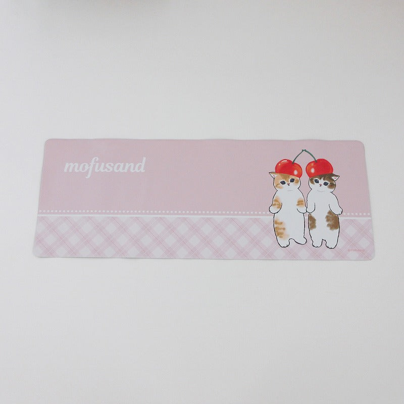 mofusand PVC 주방 매트 (체리)