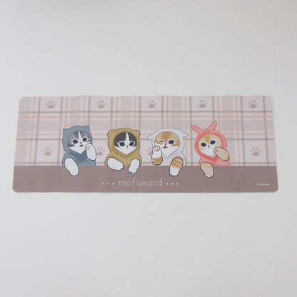 mofusand PVCキッチンマット(ゆるにゃん)