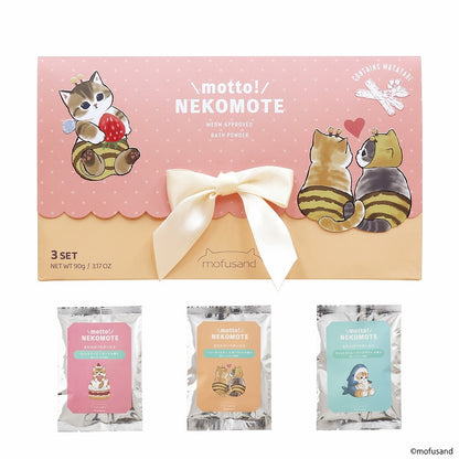 mofusand 座右銘！ Nekomote巴士粉禮品套裝