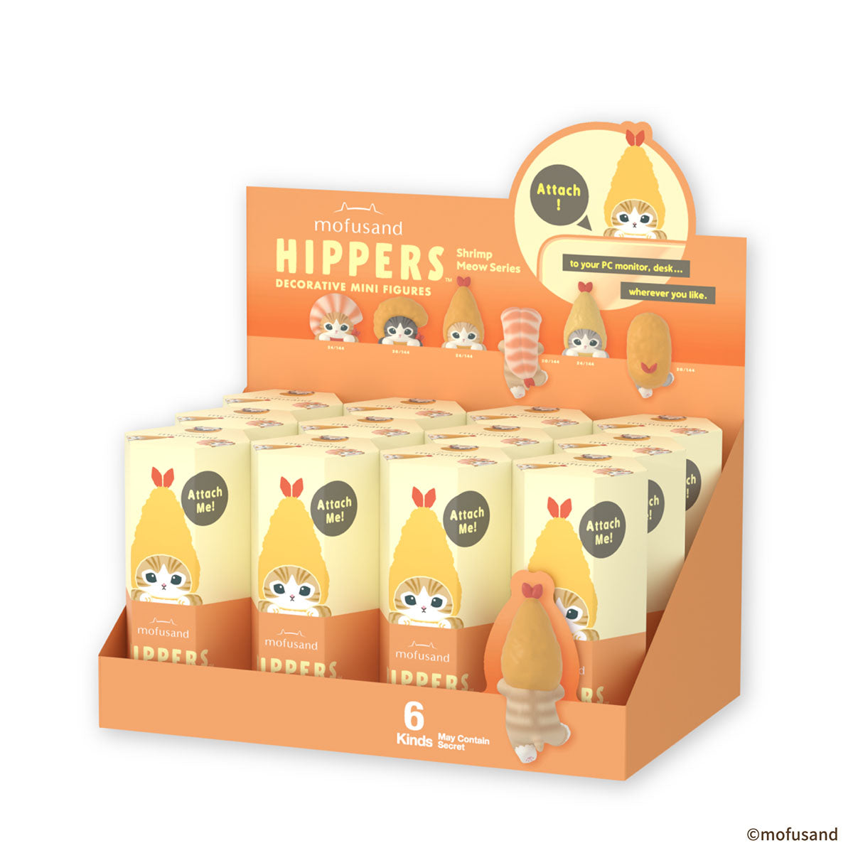 mofusand HIPPERS vol.2（虾猫系列）