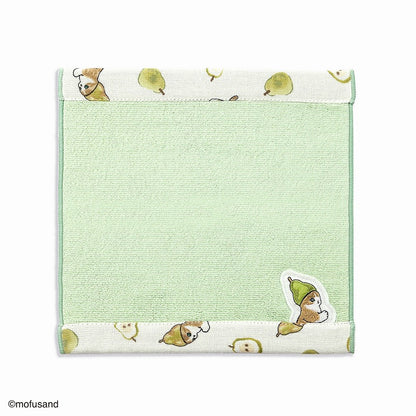 mofusand 타월 손수건 (La France Green)