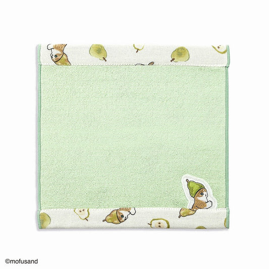 mofusand 타월 손수건 (La France Green)