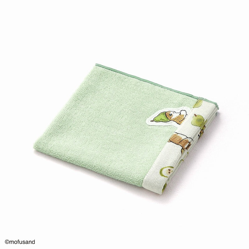 mofusand Wash towel (La France Green)