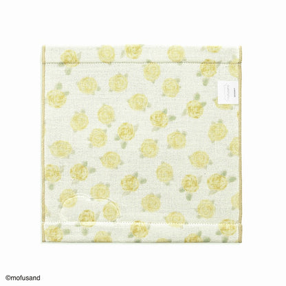 mofusand Towel handkerchief (rose beige)