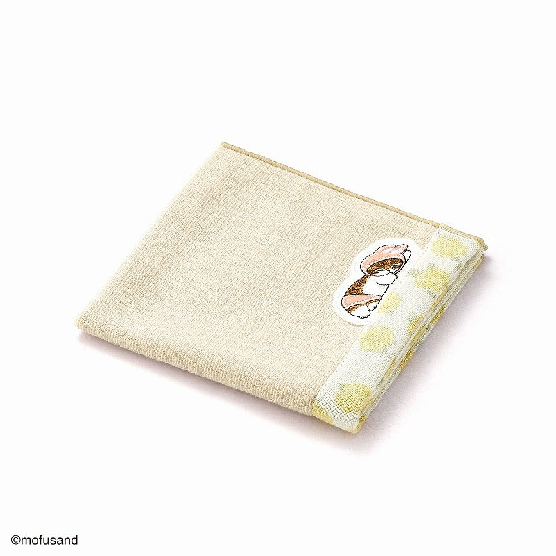 mofusand Wash towel (rose beige)