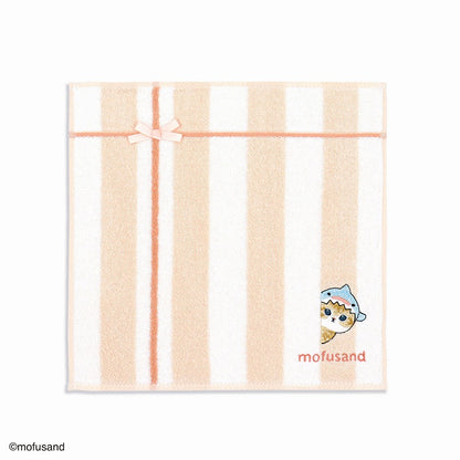 mofusand 毛巾手帕（粉紅色）