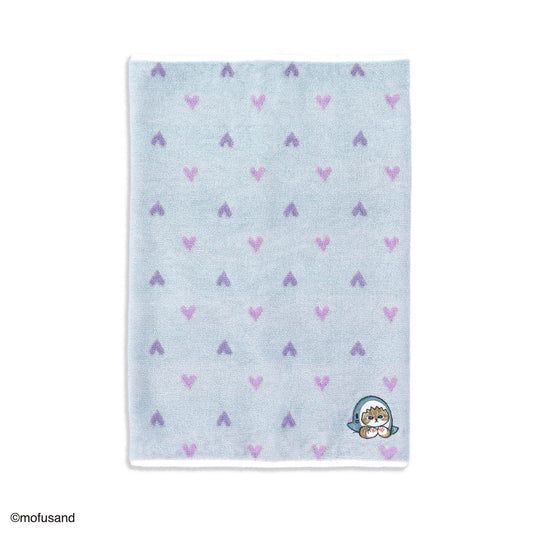 mofusand Hair Turban (Perched Meow Blue)