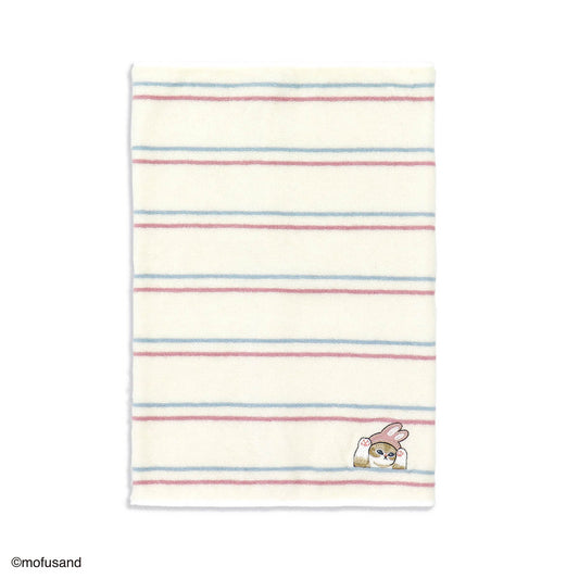 mofusand Hair Turban (Perched Meow Ivory)