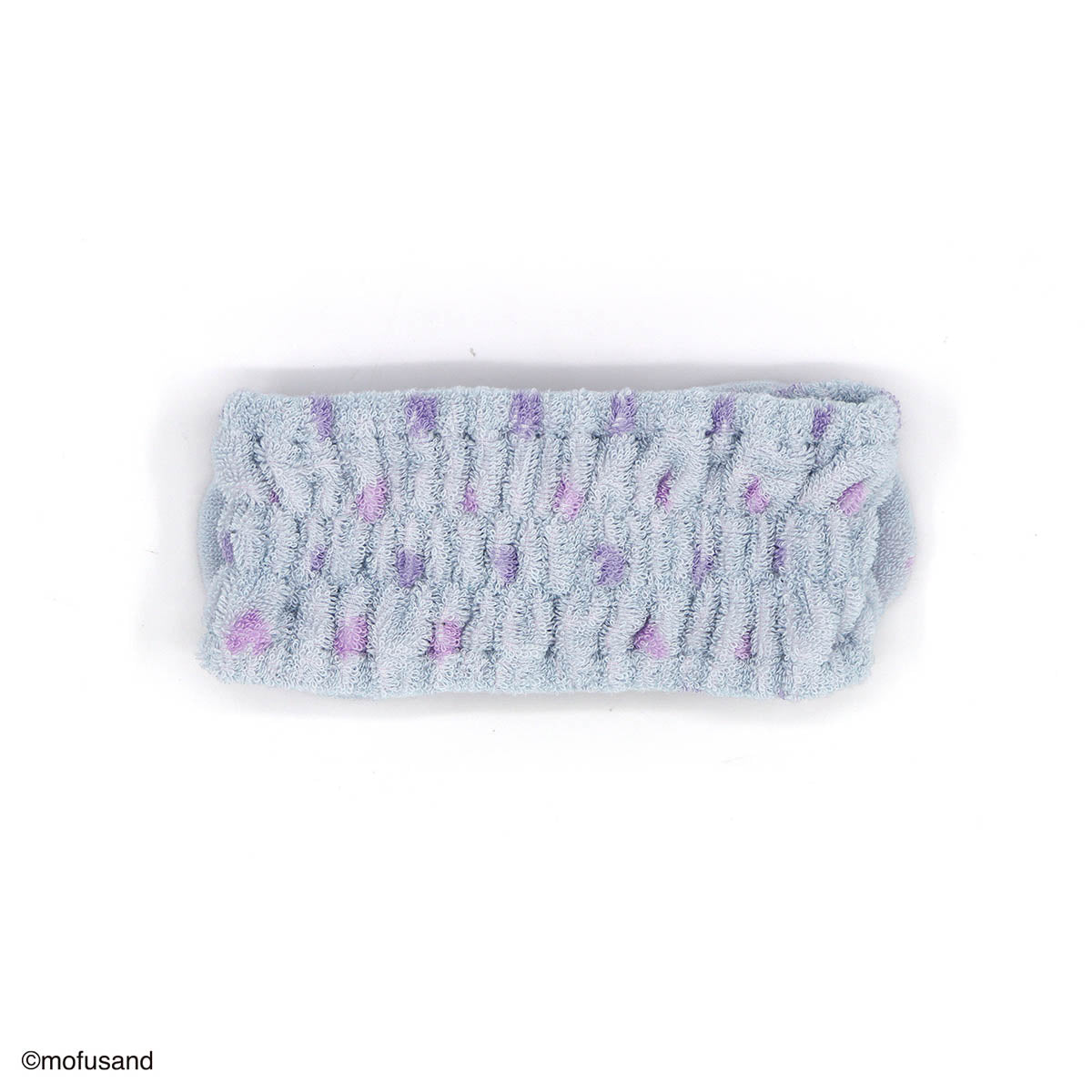 mofusand Hair Band (Perched Meow Blue)