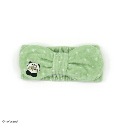 mofusand Hair Band (Perched Meow Green)