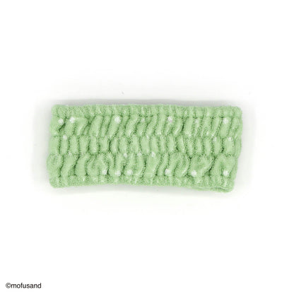 mofusand Hair Band (Perched Meow Green)