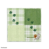 mofusand Towel Handkerchief (Cookie Meow Green)