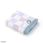 mofusand Face Towel (Sitting Meow Blue)