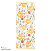 mofusand × HIBIYA-KADAN Face Towel (Spring Yellow)