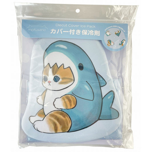 mofusand Cool insulator with diamet cover (shark Nyan)