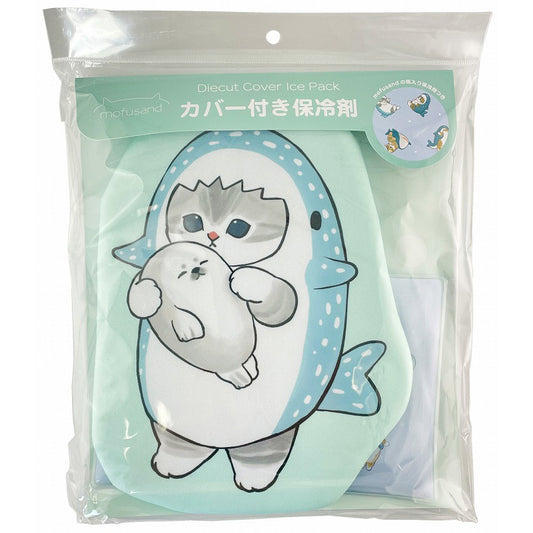 mofusand 직경 덮개가있는 시원한 절연체 (고래 상어 Nyan)