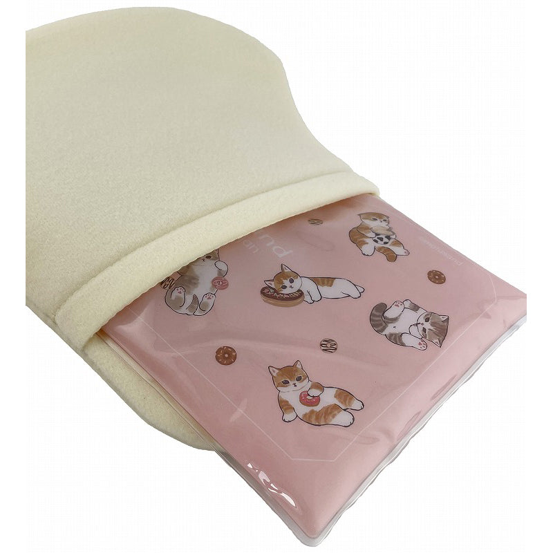 mofusand Cool insulator with diamet cover (ice cream)