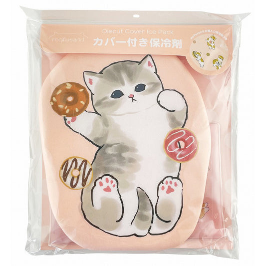 mofusand 다이 컷 커버 (도넛)가있는 시원한 절연체