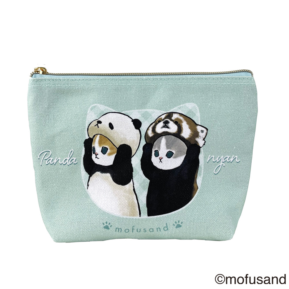 mofusand Cotton pouch (panda Nyan)