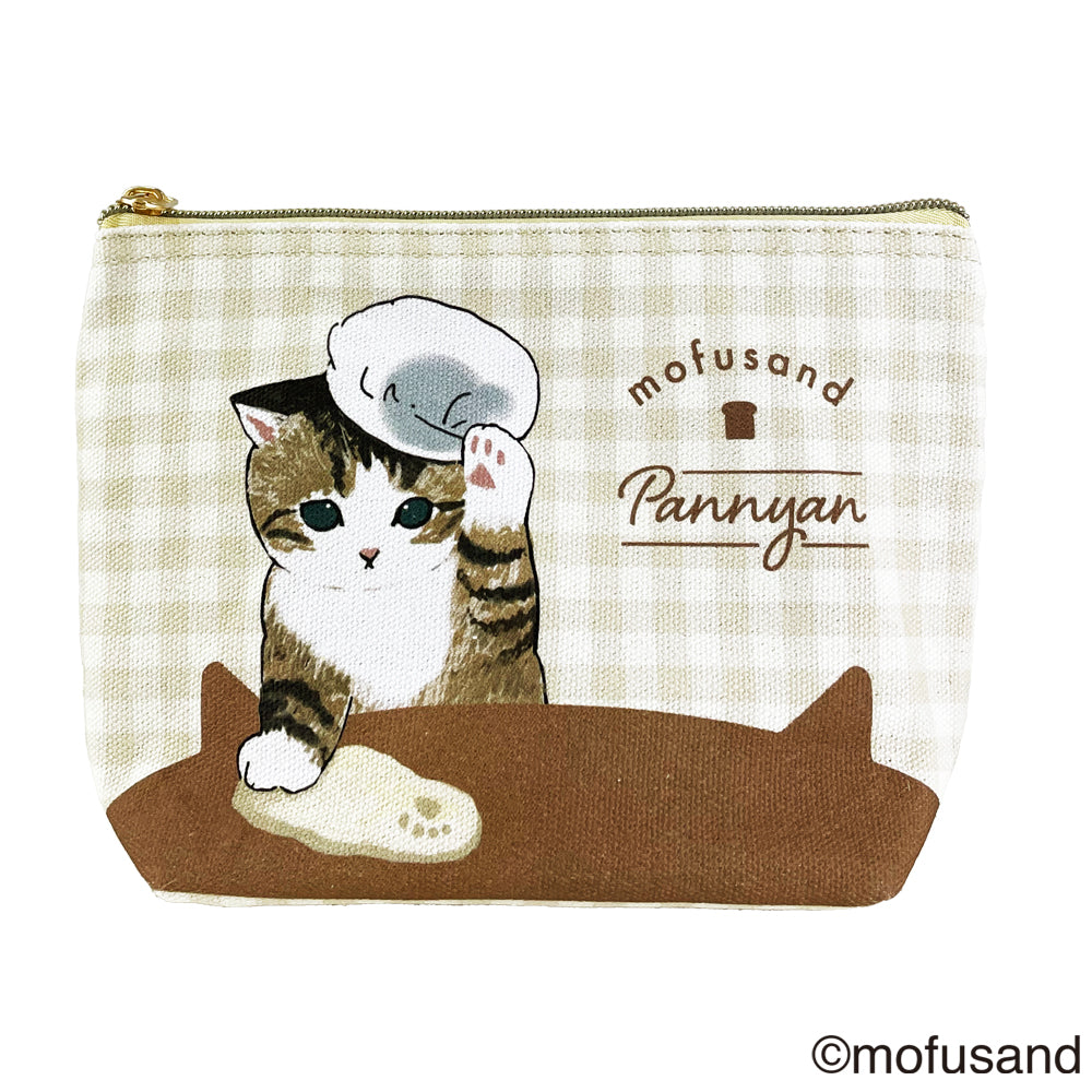 mofusand Cotton pouch (bread Nyan)