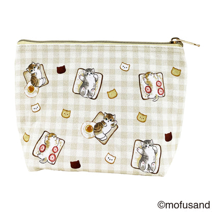 mofusand Cotton pouch (bread Nyan)
