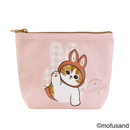 mofusand 棉布（兔仔貓)