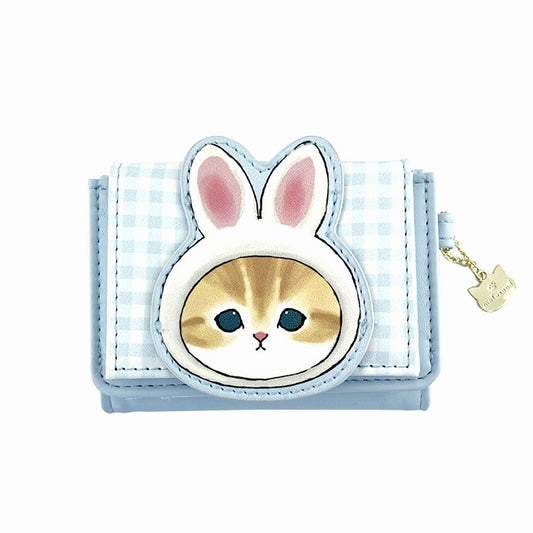 mofusand 折財布(うさにゃん)
