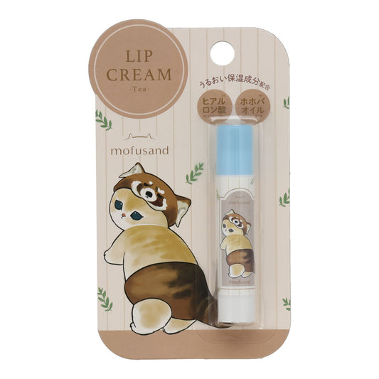 mofusand Lip Balm (Red Panda Meow)