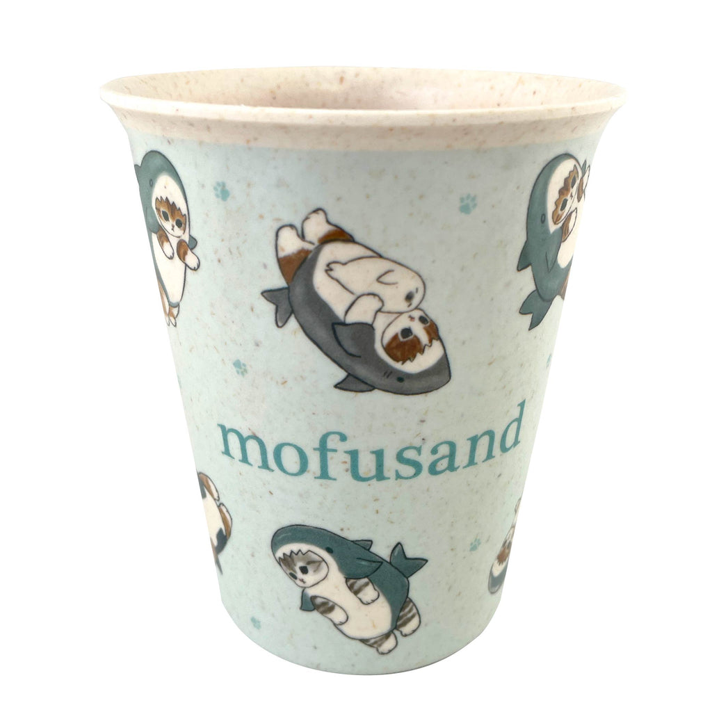 mofusand バンブーメラミンカップ＆お菓子ギフト 2個セット