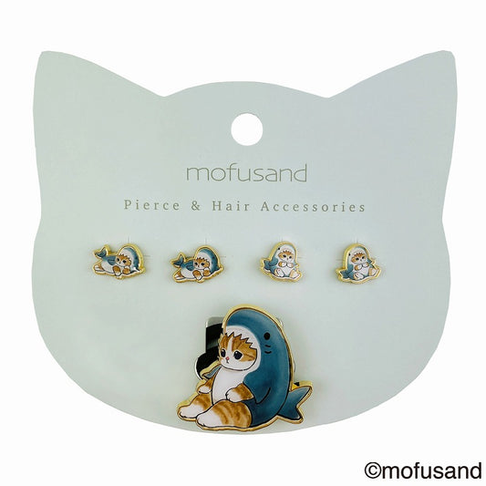 mofusand ピアス＆ヘアゴム A
