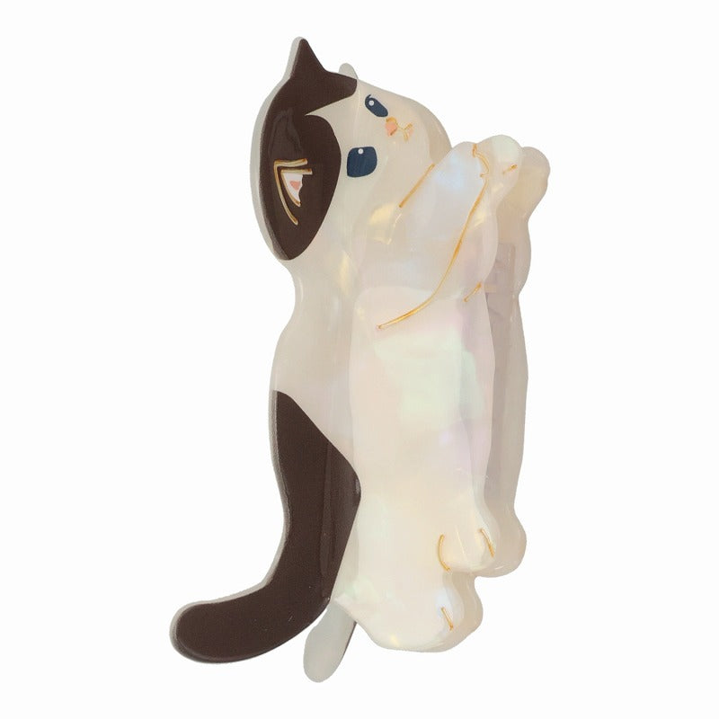 mofusand Die -cut clip (Hachiware)